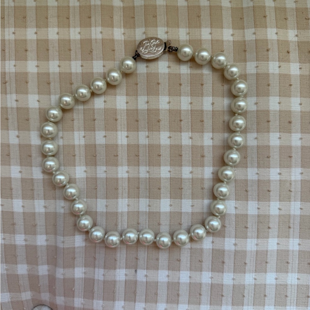 Early 2000s Ralph Lauren Pearl Choker